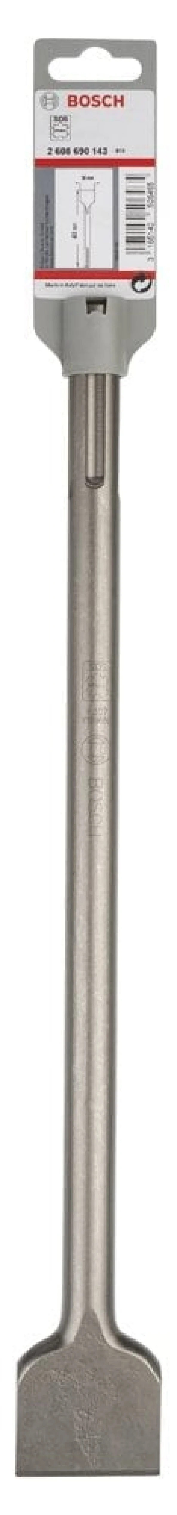 Bosch - SDS-Max Şaftlı Yassı Keski 400*50 mm - Resim 2