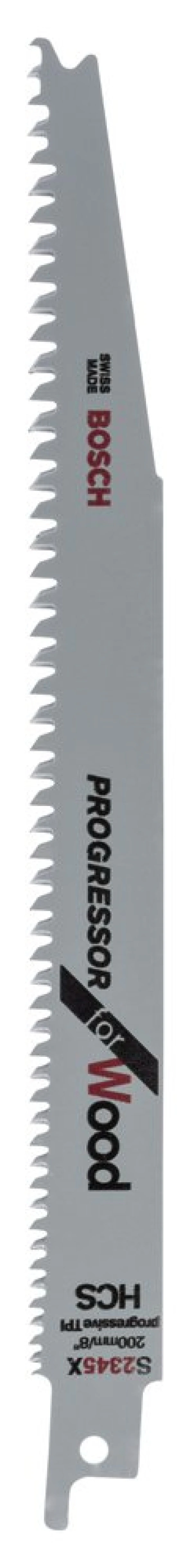 Bosch - Progressor Serisi Ahşap için Panter Testere Bıçağı S 2345 X - 5'li ürün görseli 1