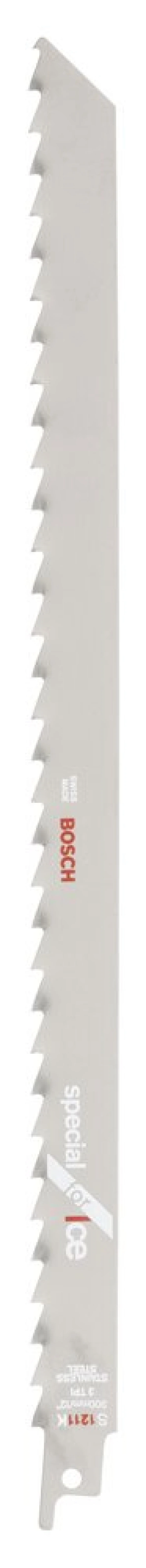 Bosch - Special Serisi Donmuş Malzemeler için Panter Testere Bıçağı S 1211 K - 5'li ürün görseli 1