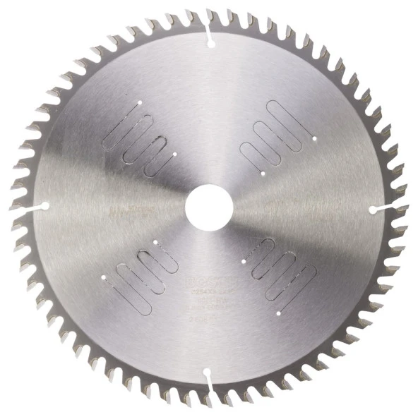 Bosch - Optiline Serisi Ahşap için Daire Testere Bıçağı 254*30 mm 60 Diş ürün görseli 1
