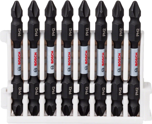 Bosch - Impact Control Serisi Çift Taraflı Vidalama Ucu 8'li PH2 *65mm ürün görseli 1