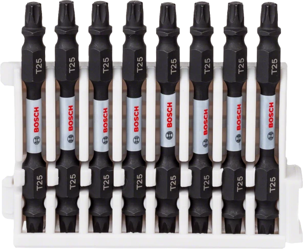 Bosch - Impact Control Serisi Çift Taraflı Vidalama Ucu 8'li T25 *65mm ürün görseli 1