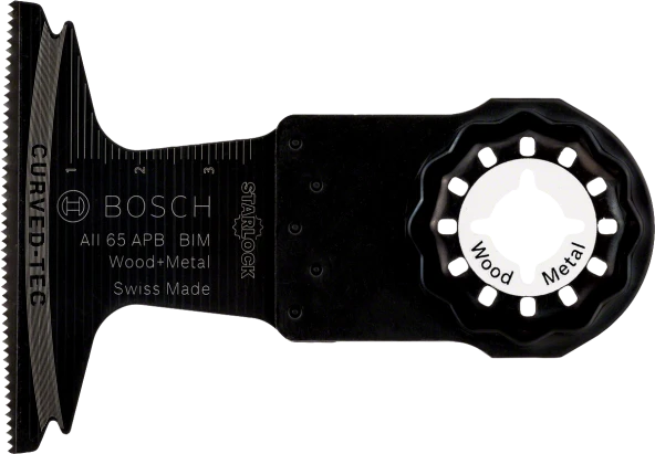 Bosch - Starlock - AII 65 APB - BIM Ahşap ve Metal İçin Daldırmalı Testere Bıçağı 1'li ürün görseli 1