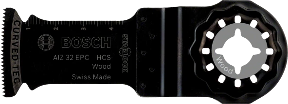 Bosch - Starlock - AIZ 32 EPC - HCS Ahşap İçin Daldırmalı Testere Bıçağı 1'li ürün görseli 1