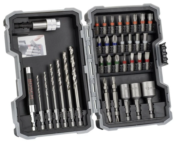 Bosch - Profesyonel 35 Parça Metal için Delme ve Vidalama Seti ürün görseli 1