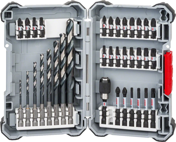 Bosch - Impact Control Serisi HSS 35 Parça Karışık Set ürün görseli 1