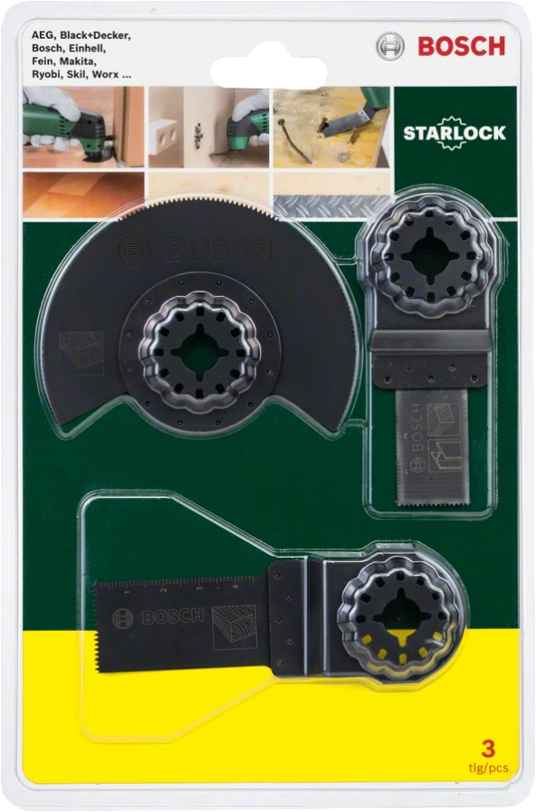 Bosch - Starlock - Promo Ahşap Başlangıç Seti 3 Parça - Resim 2