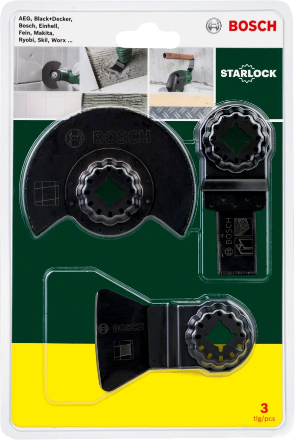 Bosch - Starlock - Promo Seramik Başlangıç Seti 3 Parça - Resim 2