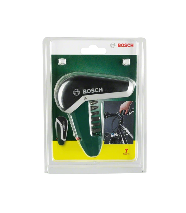 Bosch - 7 Parça Cep Tornavidası - Resim 2