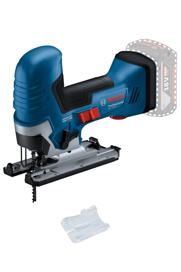 Bosch Profesyonel GST 185-LI Dekupaj Testere (Akü ve Şarj Cihazı Dahil Değildir) - 06015B2021 ürün görseli 1