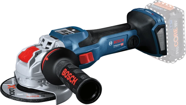 Bosch Professional GWX 18V-15 SC (Solo) Akülü Taşlama Makinesi 06019H6500 ürün görseli 1