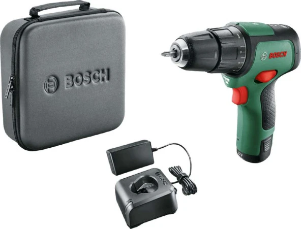 Bosch EasyImpact 12 Tek Akülü Darbeli Delme Vidalama Makinesi (1 x 2,0 Ah) ürün görseli 1