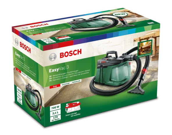 Bosch EasyVac 3 Elektrikli Süpürge - Resim 5