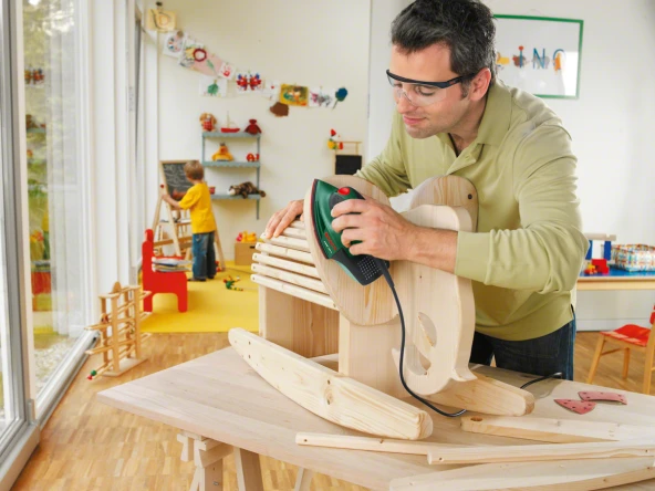 Bosch PSM 100 A MULTI Zımpara Makinesi - Resim 4