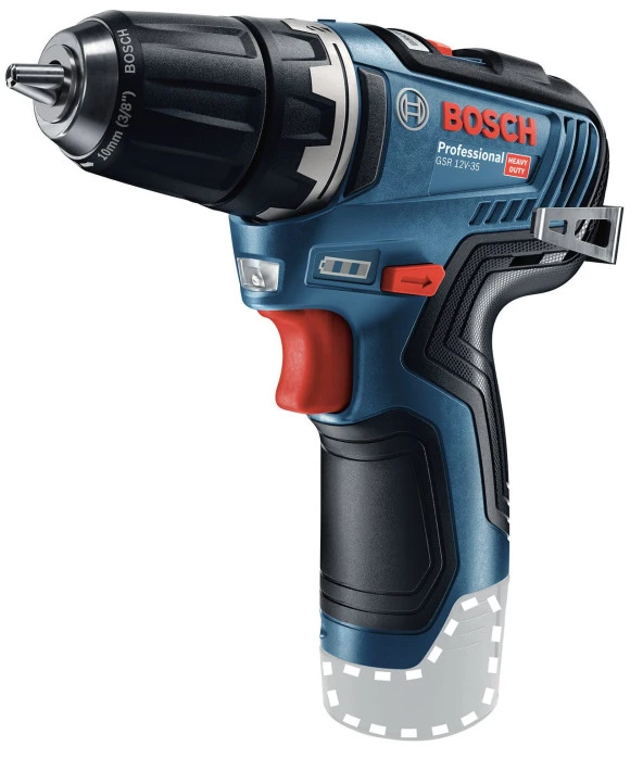 Bosch Professional GSR 12V-35 (Solo) Akülü Delme Vidalama Makinesi ürün görseli 1