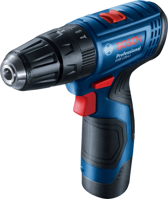 Bosch Professional GSB 120-LI Akülü Darbeli Delme Vidalama Makinesi ürün görseli 1