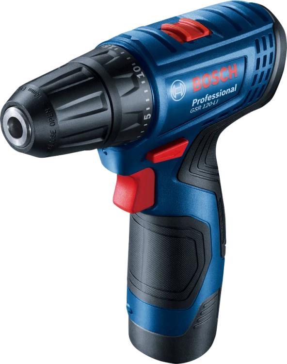 Bosch Professional GSR 120-LI Akülü Delme Vidalama Makinesi ürün görseli 1