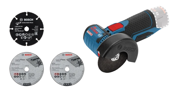 Bosch Professional GWS 12V-76 (Solo) Akülü Taşlama Makinesi (76mm) ürün görseli 1