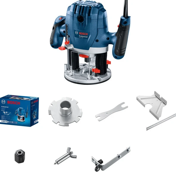 Bosch Professional GOF 130 Freze Makinesi ürün görseli 1