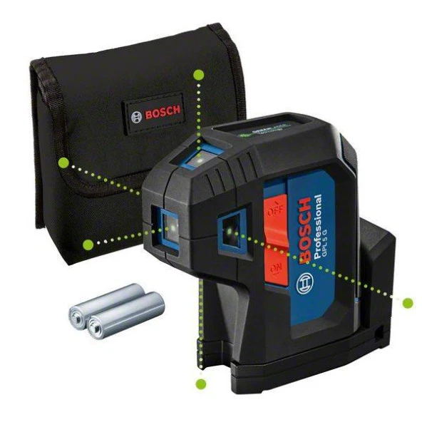 Bosch GPL 5 G Ölçüm Cihazı 0601066P00 ürün görseli 1