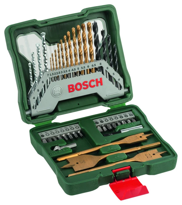 Bosch - X-Line 40 Parça Titanyum Karışık Aksesuar Seti ürün görseli 1