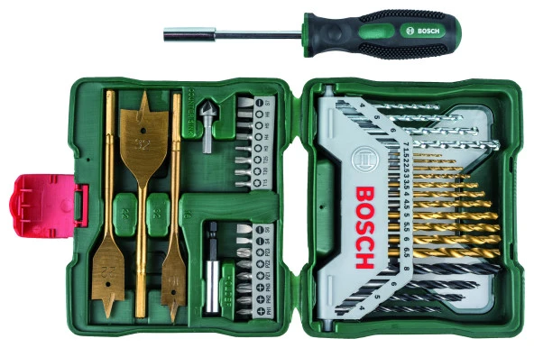 Bosch - X-Line 40 Parça Titanyum Tornavidalı Karışık Aksesuar Seti ürün görseli 1