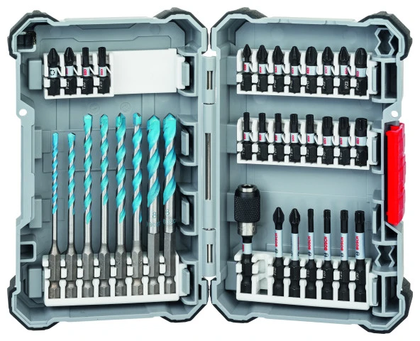 Bosch 35 Parça Vid. ve Mat. Ucu Seti (HEX9) ürün görseli 1