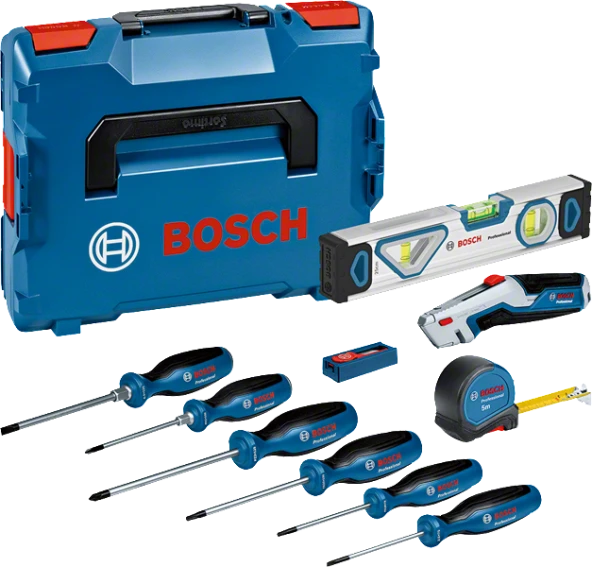 Bosch Profesyonel El Aleti Seti 19 Parça+L-boxx 102 ürün görseli 1