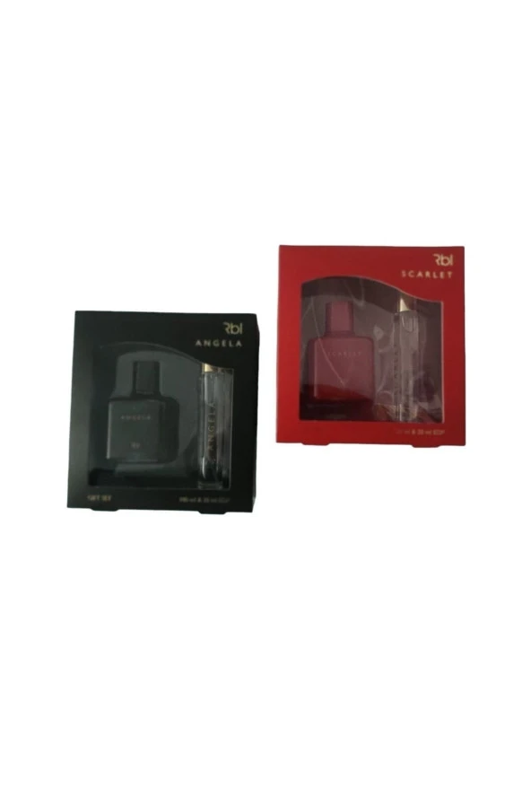 Rebul Parfüm Setleri 2 Set (scarlet Parfüm 50 Ml+20 Ml Edp ++ Angela 50 Ml Parfüm+20ml ürün görseli 1