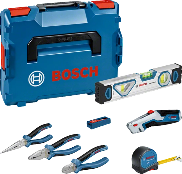 Bosch Profesyonel El Aleti Seti 16 Parça+L-boxx 102 ürün görseli 1