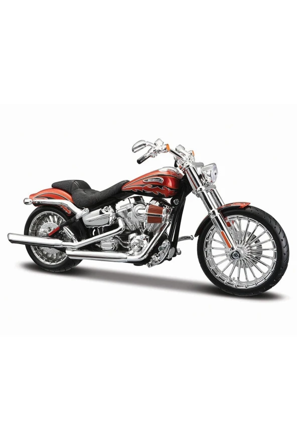 1:12 Harley-Davidson 2014 Cvo Breakout Motosiklet ürün görseli 1