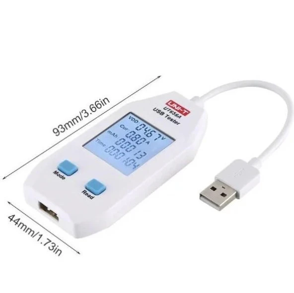 Zhltools UT658 Serisi USB Test Cihazı - Resim 3