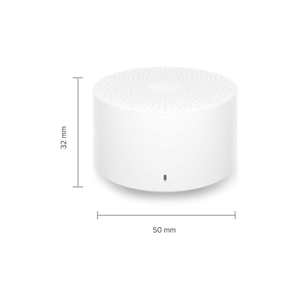 Xiaomi Mini 2 Taşınabilir Bluetooth Hoparlör, Beyaz - Resim 2