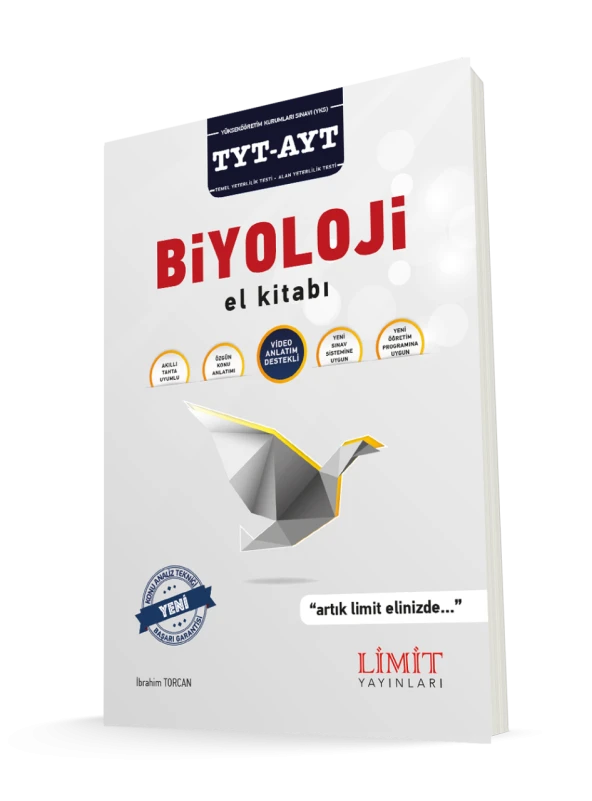YKS Biyoloji El Kitabı Limit Yayınları ürün görseli 1