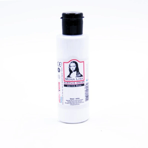 Südor Monalisa Multi Akrilik Boya Chalk Beyazı 70 Ml ürün görseli 1