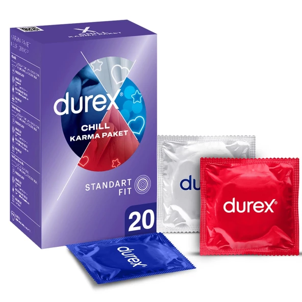 Durex 20li Chill Karma Paket ürün görseli 1