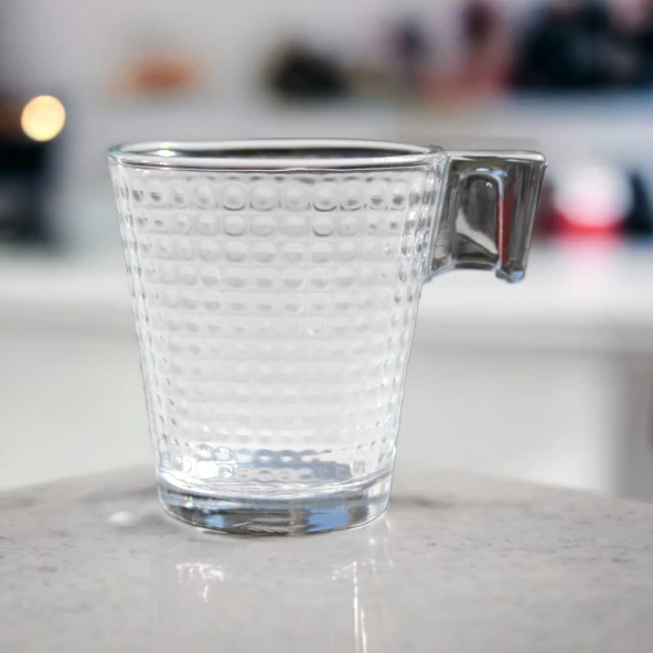 Glass In Love Espresso Fincanı 6lı 90cc 3M300007-3 ürün görseli 1