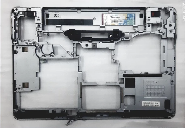 Dell Latitude E6440 Notebook Alt Kasa Case - Resim 2