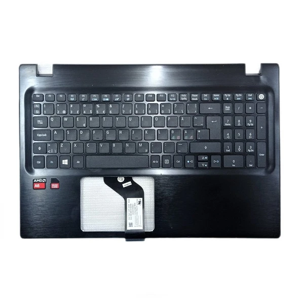 Acer Aspire E5-573 E5-552 E5-552G Türkçe Klavye KASA ürün görseli 1