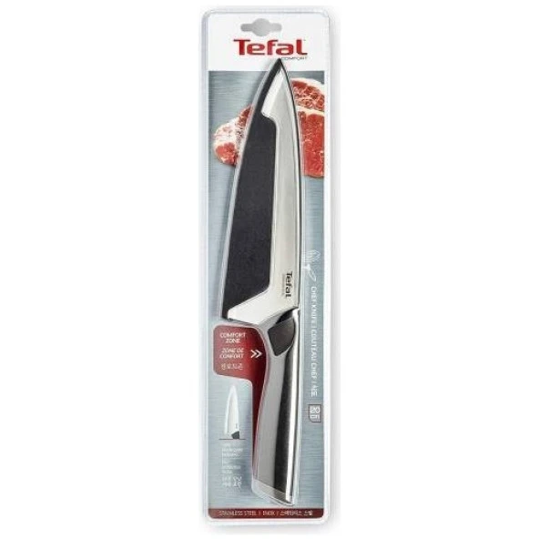 Tefal Comfort Şef Bıçağı 20 cm ürün görseli 1