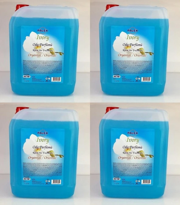 Palex 5 KG Oda Parfümü Çamaşır Parfümü 4x5kg-IVORY ürün görseli 1