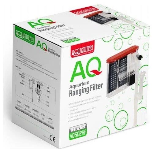 Aquawing AQ502HF Akvaryum Şelale Filtresi 8W 500 L/S ürün görseli 1