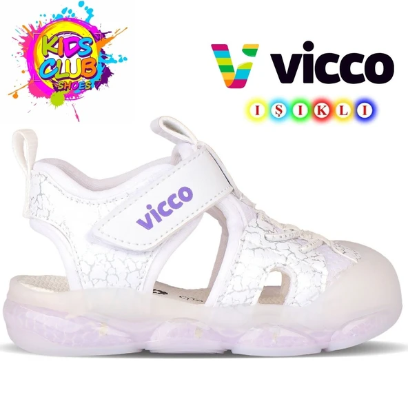 Vicco Monrovia İlk Adım Bebek Ortopedik Çocuk Spor Sandalet ürün görseli 1