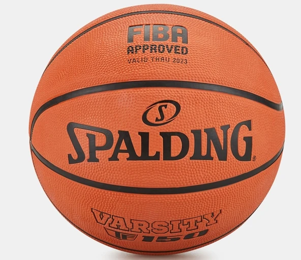 Spalding Basketbol Topu Tf 150 VARSITY Özel Seri FIBA Logolu ürün görseli 1