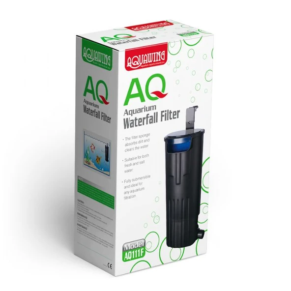 Aquawing AQ111f Akvaryum Şelale İç Filtresi 5w 600l/H ürün görseli 1