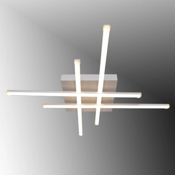 TT Aydınlatma TT036-BY  Hashtag Modeli Mat Beyaz Led Avize ürün görseli 1
