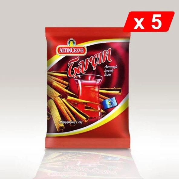 Altıncezve Tarçın Aromalı İçecek Tozu 250 Gr - 5Lİ PAKET ürün görseli 1