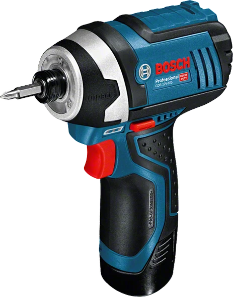 Bosch Professional GDR 12V-105 Akülü 12 Volt 2 Ah Çift Akülü Darbeli Somun Sıkma - Çantalı 06019A6905 ürün görseli 1