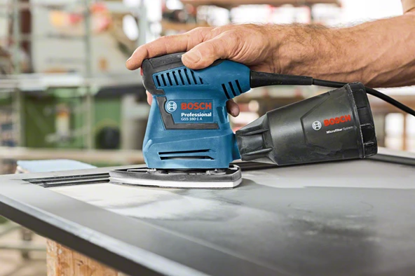Bosch Professional GSS 160 Multi Titreşimli Zımpara - Resim 2