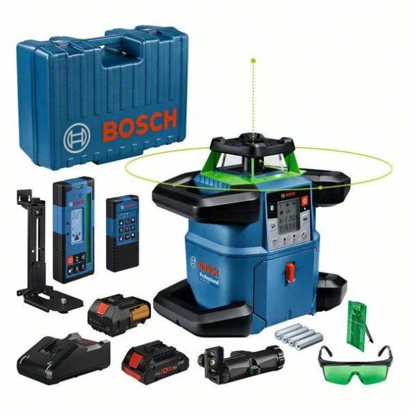 Bosch GRL 650 Distomat Rotasyon Lazeri ürün görseli 1